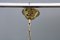 Big Grey Ball Murano Chandelier from Venini, 1960s 11