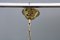 Lámpara de araña grande esférica de cristal de Murano de Venini, años 60, Imagen 11