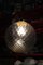 Big Grey Ball Murano Chandelier from Venini, 1960s 8