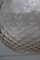 Big Grey Ball Murano Chandelier from Venini, 1960s, Image 10