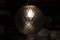 Großer grauer Ball Murano Kronleuchter von Venini, 1960er 9