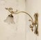 Modernist Spanish Bronze Wall Light, 1930s 1