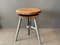 Antique Stool in Beech, Image 9