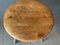 Antique Stool in Beech, Image 5
