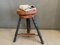 Antique Beech Stool 9