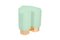 Tabouret Aqua Queen Heart par Royal Stranger 2