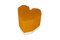 Taburete Queen Heart naranja de Royal Stranger, Imagen 1