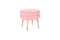 Pink Marshmallow Stool by Royal Stranger, Set of 4 2