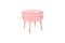 Sgabelli Marshmallow rosa di Royal Stranger, set di 4, Immagine 2