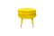 Sgabello Marshmallow giallo di Royal Stranger, set di 2, Immagine 2