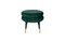 Green Marshmallow Stool by Royal Stranger, Set of 4, Image 2