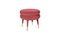 Tabouret Marshmallow Saumon par Royal Stranger, Set de 2 3