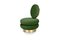 Green Grace Armchair by Royal Stranger 1