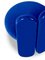 Blue Glazy Chair by Royal Stranger, Set of 4, Image 2