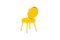 Yellow Graceful Chair by Royal Stranger, Set of 4, Image 4