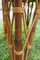 Mid-Century Bamboo Garden Patio Table, 1960s, Image 4