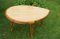 Table de Jardin Mid-Century en Bambou, 1960s 2