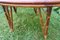 Mid-Century Gartentisch aus Bambus, 1960er 7