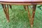 Table de Jardin Mid-Century en Bambou, 1960s 7