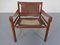 Rosewood & Leather Sirocco Safari Chairs by Arne Norell, 1960s, Set of 2, Image 13
