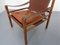 Sirocco Safari Stühle aus Palisander & Leder von Arne Norell, 1960er, 2er Set 22