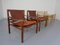 Rosewood & Leather Sirocco Safari Chairs by Arne Norell, 1960s, Set of 2 25