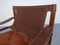 Rosewood & Leather Sirocco Safari Chairs by Arne Norell, 1960s, Set of 2 23