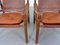 Rosewood & Leather Sirocco Safari Chairs by Arne Norell, 1960s, Set of 2 21