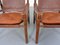 Rosewood & Leather Sirocco Safari Chairs by Arne Norell, 1960s, Set of 2, Image 21