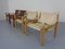 Oak & Leather Sirocco Safari Chairs by Arne Norell, 1960s, Set of 2, Image 30