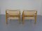 Oak & Leather Sirocco Safari Chairs by Arne Norell, 1960s, Set of 2, Image 11