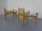 Oak & Leather Sirocco Safari Chairs by Arne Norell, 1960s, Set of 2 8