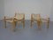 Oak & Leather Sirocco Safari Chairs by Arne Norell, 1960s, Set of 2 4