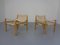 Oak & Leather Sirocco Safari Chairs by Arne Norell, 1960s, Set of 2, Image 4
