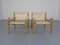 Oak & Leather Sirocco Safari Chairs by Arne Norell, 1960s, Set of 2 2