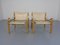 Oak & Leather Sirocco Safari Chairs by Arne Norell, 1960s, Set of 2, Image 2