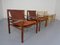 Oak & Leather Sirocco Safari Chairs by Arne Norell, 1960s, Set of 2 29