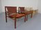 Oak & Leather Sirocco Safari Chairs by Arne Norell, 1960s, Set of 2, Image 29