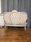 Small Louis XVI Basket Sofa in Lacquered Wood 10