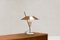 Modernistische Tischlampe im Stil von Louis Kalff, 1950er 1