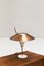 Lampada da tavolo modernista nello stile di Louis Kalff, anni '50, Immagine 2