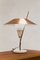Modernistische Tischlampe im Stil von Louis Kalff, 1950er 6