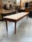 Large Estaminet Table in Wood 1