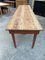 Large Estaminet Table in Wood 7