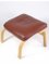 Model Mh 101 Armchair and Stool attributed to Mogens Hansen, 1960s, Set of 2, Image 2