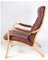 Model Mh 101 Armchair and Stool attributed to Mogens Hansen, 1960s, Set of 2, Image 5