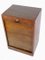 Jalousi Schrank aus Poliertem Holz mit Schubladen, 1960er 1