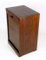 Jalousi Cabinet in Polished Wood with Drawers, 1960s 7