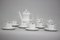 Nefertiti Porcelain Tea Set by Jaroslav Jezek, Czechoslovakia, 1964, Set of 9 3