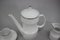 Nefertiti Porcelain Tea Set by Jaroslav Jezek, Czechoslovakia, 1964, Set of 9 8